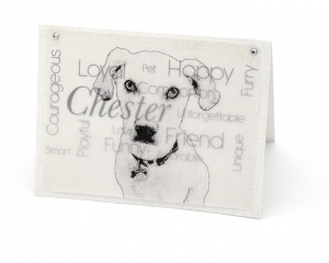 Personalized Pet Note Cards (set of 4)